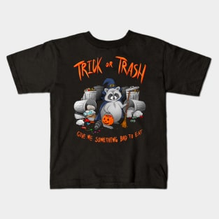 Trick or Trash Kids T-Shirt